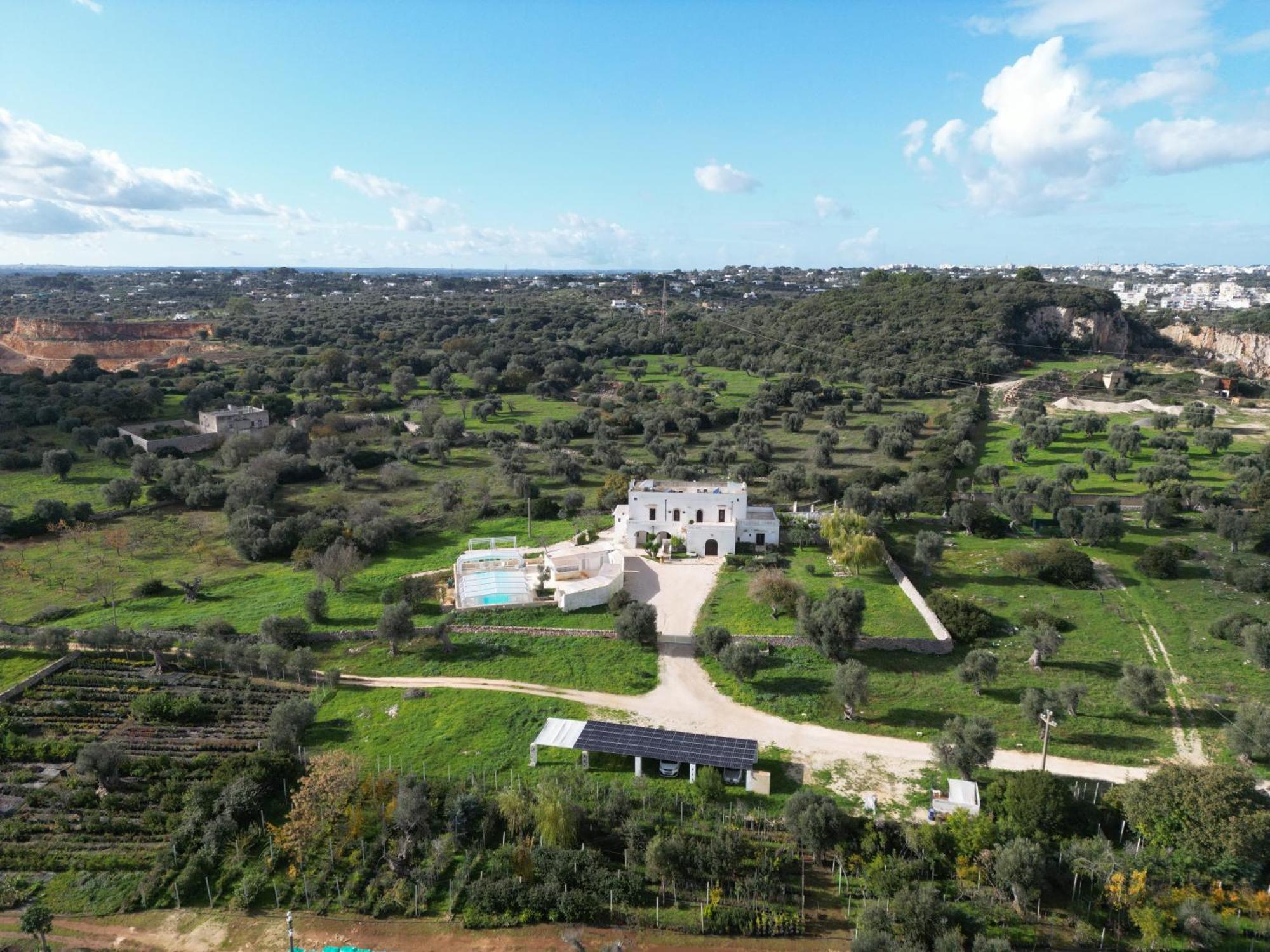 Masseria Donna Nina Ostuni Exterior foto